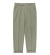 WACKO MARIA/DORMEUIL / PLEATED TROUSERS（TYPE-2）（SMOKEY