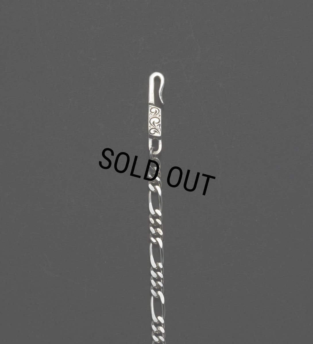 画像3: ANTIDOTE BUYERS CLUB/Figaro Narrow Chain(Silver) (3)