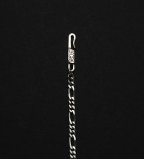 画像3: ANTIDOTE BUYERS CLUB/Figaro Narrow Chain(Silver) (3)