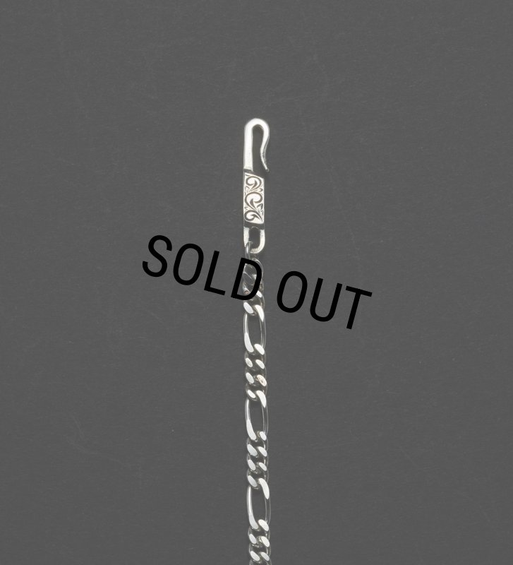 ANTIDOTE BUYERS CLUB/Figaro Narrow Chain（Silver） - JONAS