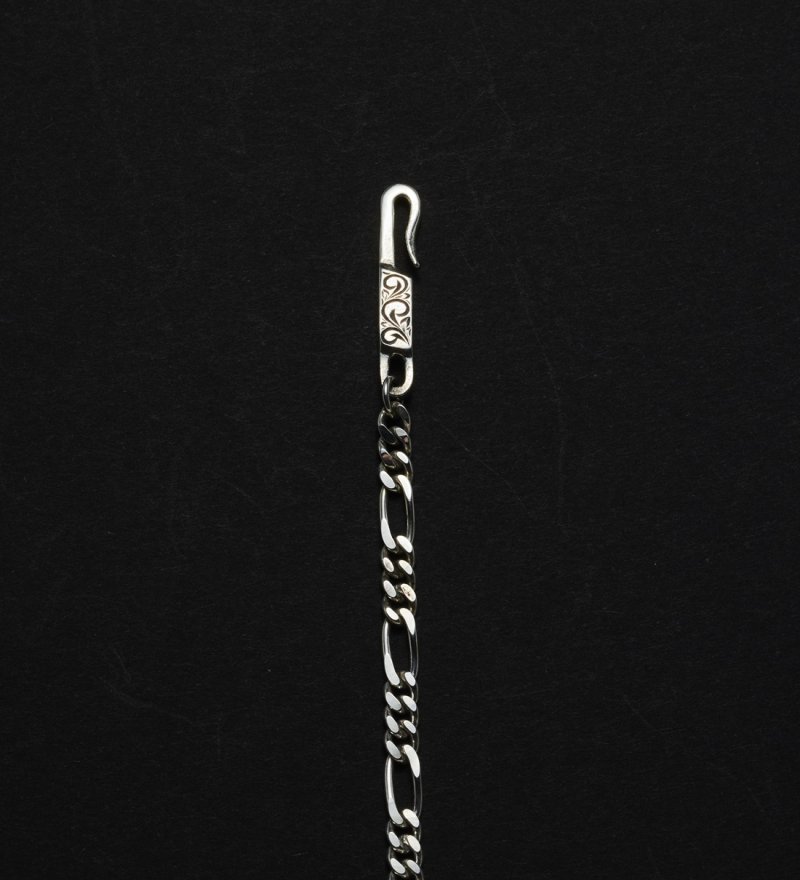 画像3: ANTIDOTE BUYERS CLUB/Figaro Narrow Chain(Silver)