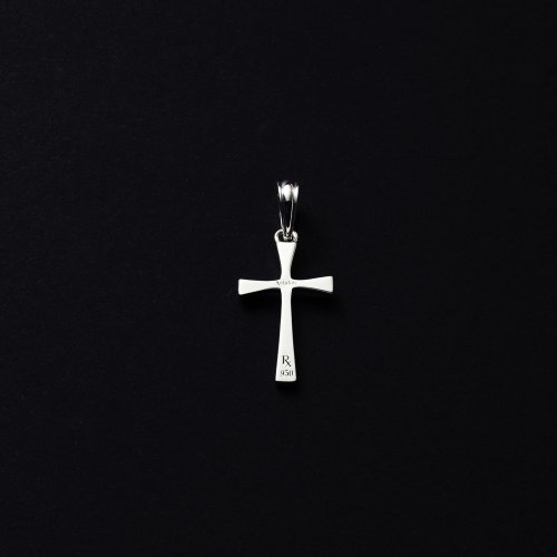 他の写真2: ANTIDOTE BUYERS CLUB/Engraved Tiny Cross Pendant（Silver）［タイニークロスペンダント］
