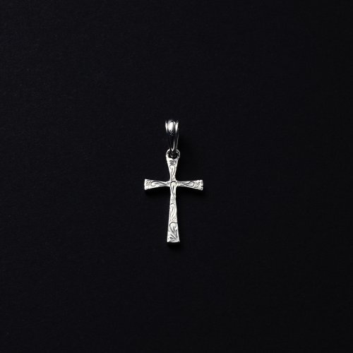 他の写真1: ANTIDOTE BUYERS CLUB/Engraved Tiny Cross Pendant（Silver）