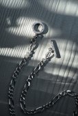 画像7: ANTIDOTE BUYERS CLUB/Figaro Wide Chain（Silver）［フィガロワイドチェーンネックレス］