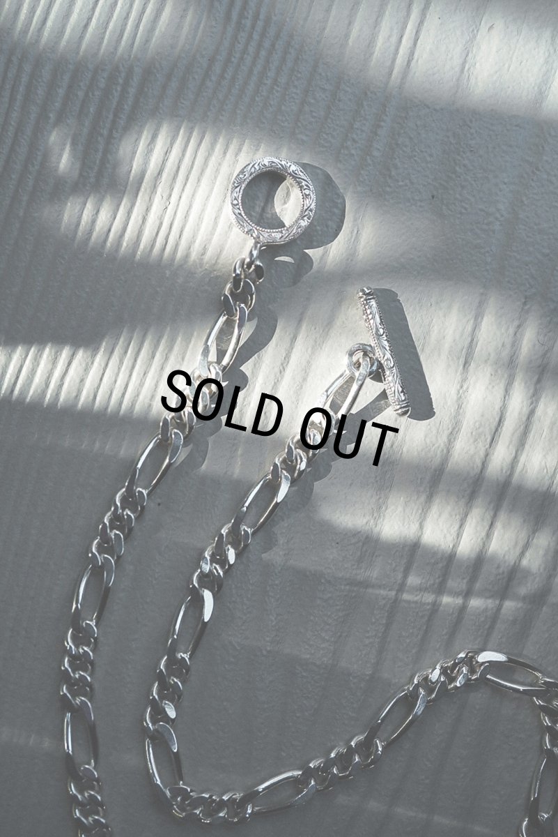 画像7: ANTIDOTE BUYERS CLUB/Figaro Wide Chain（Silver） (7)