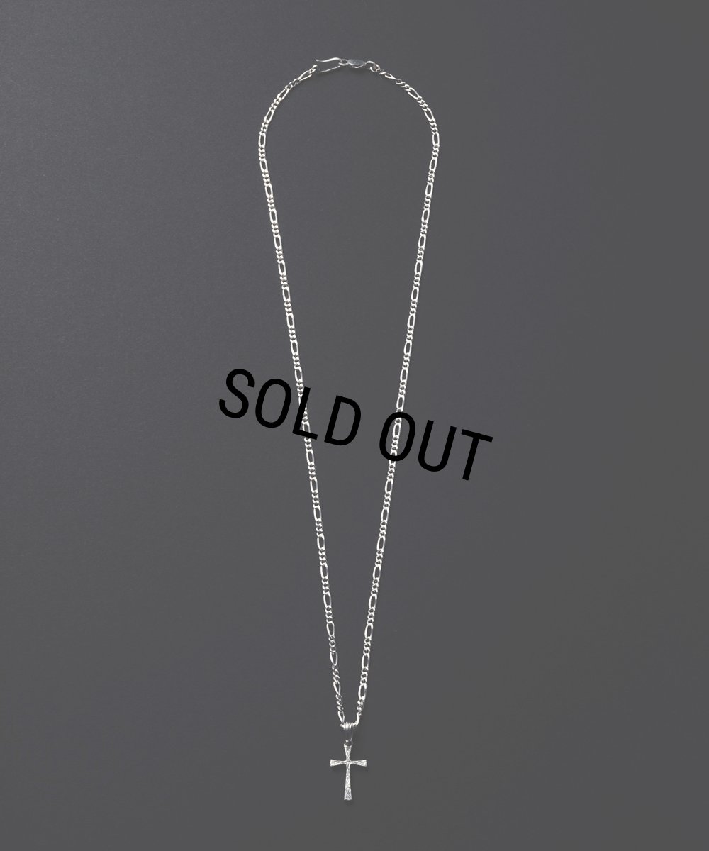 画像3: ANTIDOTE BUYERS CLUB/Engraved Tiny Cross Pendant（Silver） (3)