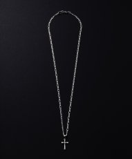 画像3: ANTIDOTE BUYERS CLUB/Engraved Tiny Cross Pendant（Silver） (3)