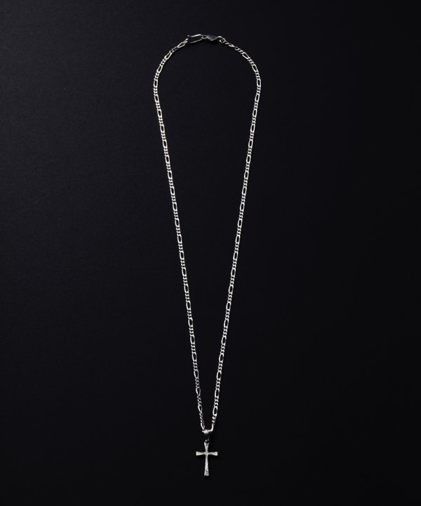 画像3: ANTIDOTE BUYERS CLUB/Engraved Tiny Cross Pendant（Silver）