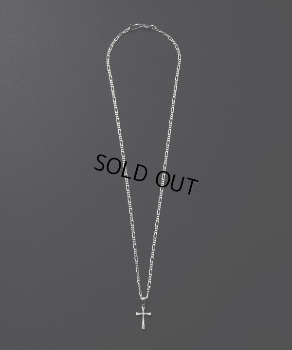 画像3: ANTIDOTE BUYERS CLUB/Engraved Tiny Cross Pendant（Silver）