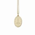 画像2: WACKO MARIA/MEDAI NECKLACE（GOLD）［メダイネックレス-24秋冬］ (2)