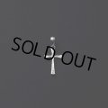 ANTIDOTE BUYERS CLUB/Engraved Tiny Cross Pendant（Silver）