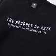 画像4: RATS/TPOR CREW NECK SWEAT（BLACK） 【30%OFF】［クルーネックスウェット-22秋冬］ (4)