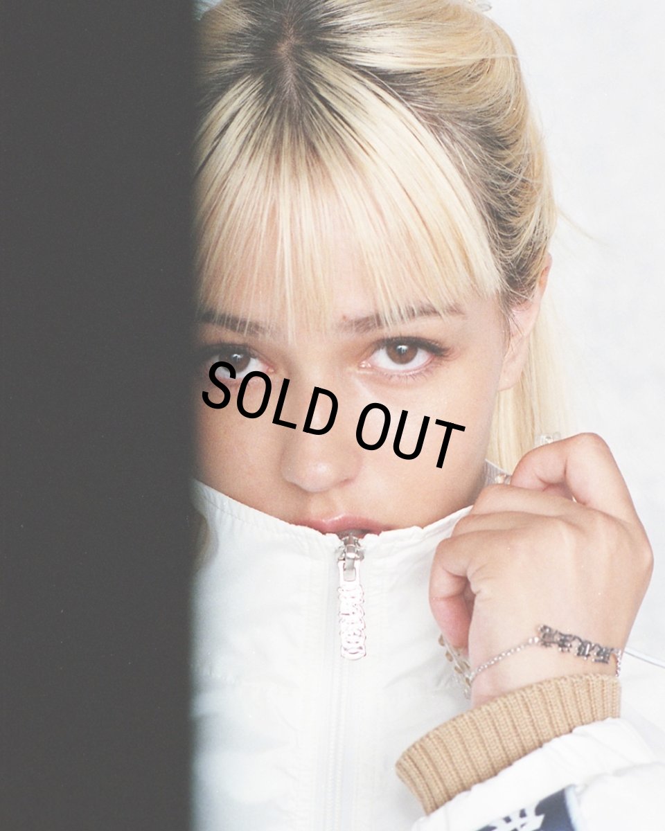 画像4: BlackEyePatch/BEP x CAREERING BEP002 "HANDLE WITH CARE BRACELET"（SILVER）［ブレスレット-22秋冬］ (4)