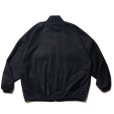 画像2: COOTIE PRODUCTIONS/Wool Saxony Track Jacket（Black）［ウールサキソニートラックJKT-22秋冬］ (2)