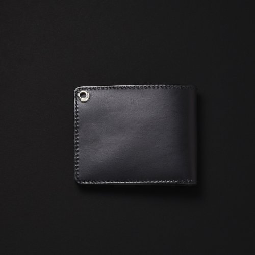他の写真2: ANTIDOTE BUYERS CLUB/Two Fold Wallet（Black-Smooth Leather）