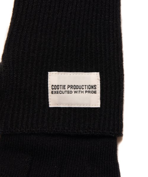 他の写真3: COOTIE PRODUCTIONS/Fingerless Cuffed Knit Glove（Black）［フィンガーレスニットグローブ-22秋冬］