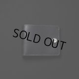 ANTIDOTE BUYERS CLUB/Two Fold Wallet（Black-Smooth Leather）