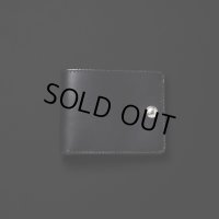 ANTIDOTE BUYERS CLUB/Two Fold Wallet（Black-Smooth Leather）