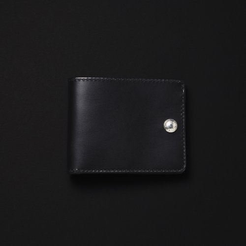 他の写真1: ANTIDOTE BUYERS CLUB/Two Fold Wallet（Black-Smooth Leather）［二つ折りレザーウォレット］