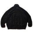 画像2: COOTIE PRODUCTIONS/Wool Boa Track Jacket（Black）［ウールボアトラックJKT-22秋冬］ (2)