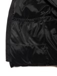画像6: COOTIE PRODUCTIONS/Nylon Down Jacket（Black）［ナイロンダウンJKT-22秋冬］