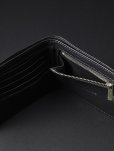 画像4: ANTIDOTE BUYERS CLUB/Two Fold Wallet（Black-Smooth Leather）［二つ折りレザーウォレット］ (4)
