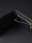画像4: ANTIDOTE BUYERS CLUB/Two Fold Wallet（Black-Smooth Leather） (4)