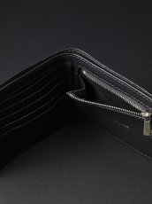 画像4: ANTIDOTE BUYERS CLUB/Two Fold Wallet（Black-Smooth Leather） (4)