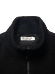 画像3: COOTIE PRODUCTIONS/Wool Boa Track Jacket（Black）［ウールボアトラックJKT-22秋冬］