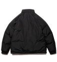 画像2: COOTIE PRODUCTIONS/Nylon Down Jacket（Black）［ナイロンダウンJKT-22秋冬］ (2)
