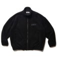 画像1: COOTIE PRODUCTIONS/Wool Boa Track Jacket（Black）［ウールボアトラックJKT-22秋冬］ (1)