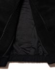 画像5: COOTIE PRODUCTIONS/Wool Boa Track Jacket（Black）［ウールボアトラックJKT-22秋冬］