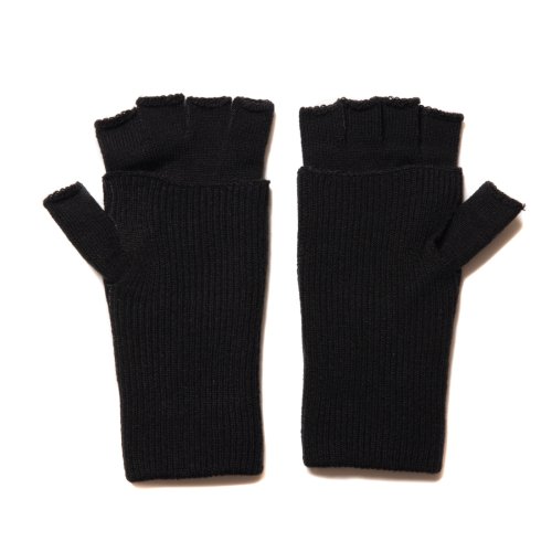 他の写真2: COOTIE PRODUCTIONS/Fingerless Cuffed Knit Glove（Black）［フィンガーレスニットグローブ-22秋冬］