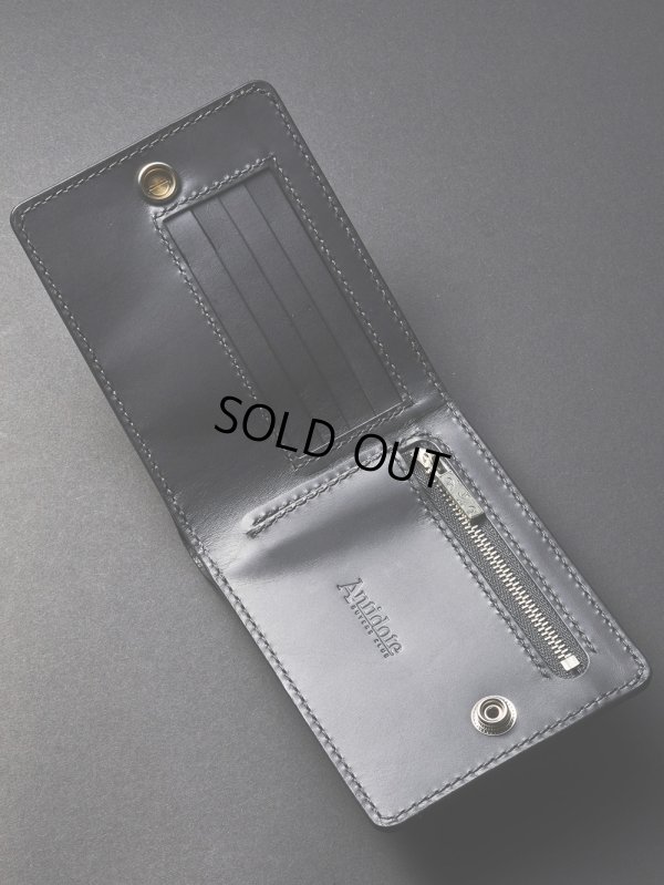画像3: ANTIDOTE BUYERS CLUB/Two Fold Wallet（Black-Smooth Leather）