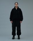 画像7: COOTIE PRODUCTIONS/Wool Boa Track Jacket（Black）［ウールボアトラックJKT-22秋冬］
