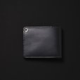 画像2: ANTIDOTE BUYERS CLUB/Two Fold Wallet（Black-Smooth Leather）［二つ折りレザーウォレット］ (2)