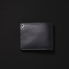 画像2: ANTIDOTE BUYERS CLUB/Two Fold Wallet（Black-Smooth Leather） (2)