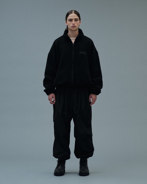 他の写真3: COOTIE PRODUCTIONS/Wool Boa Track Jacket（Black）［ウールボアトラックJKT-22秋冬］