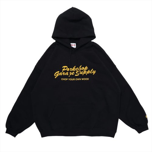 他の写真1: PORKCHOP/FULL SCRIPT HOODIE（BLACK）［プルオーバーパーカー-22秋冬］