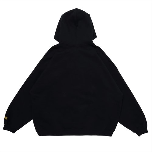 他の写真2: PORKCHOP/FULL SCRIPT HOODIE（BLACK）［プルオーバーパーカー-22秋冬］