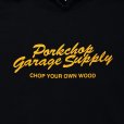 画像3: PORKCHOP/FULL SCRIPT HOODIE（BLACK）［プルオーバーパーカー-22秋冬］ (3)