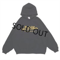 PORKCHOP/FULL SCRIPT HOODIE（BLACK）［プルオーバーパーカー-22秋冬］
