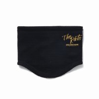 RATS/NECK WARMER（EMBROIDERY）（BLACK） 【30%OFF】［ネックウォーマー-22秋冬］