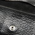 画像9: CALEE/SILVER STAR CONCHO LEATHER LONG WALLET（BLACK）［レザーロングウォレット-24春夏］