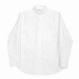 画像1: DAIRIKU/"Benjamin" BD Oxford Shirt（White） 【30%OFF】［BDオックスフォードシャツ-23春夏］ (1)