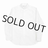 DAIRIKU/"Benjamin" BD Oxford Shirt（White） 【30%OFF】［BDオックスフォードシャツ-23春夏］