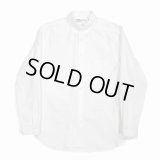 DAIRIKU/"Benjamin" BD Oxford Shirt（White） 【30%OFF】［BDオックスフォードシャツ-23春夏］