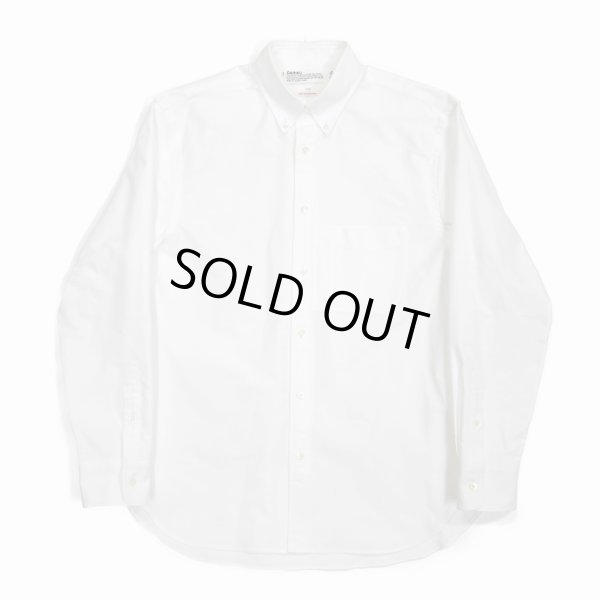 画像1: DAIRIKU/"Benjamin" BD Oxford Shirt（White） 【30%OFF】［BDオックスフォードシャツ-23春夏］