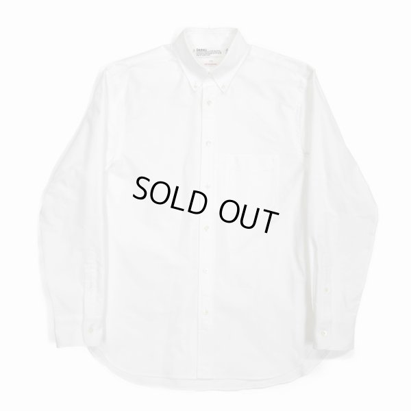 画像1: DAIRIKU/"Benjamin" BD Oxford Shirt（White） 【30%OFF】［BDオックスフォードシャツ-23春夏］