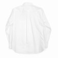 画像2: DAIRIKU/"Benjamin" BD Oxford Shirt（White） 【30%OFF】［BDオックスフォードシャツ-23春夏］ (2)